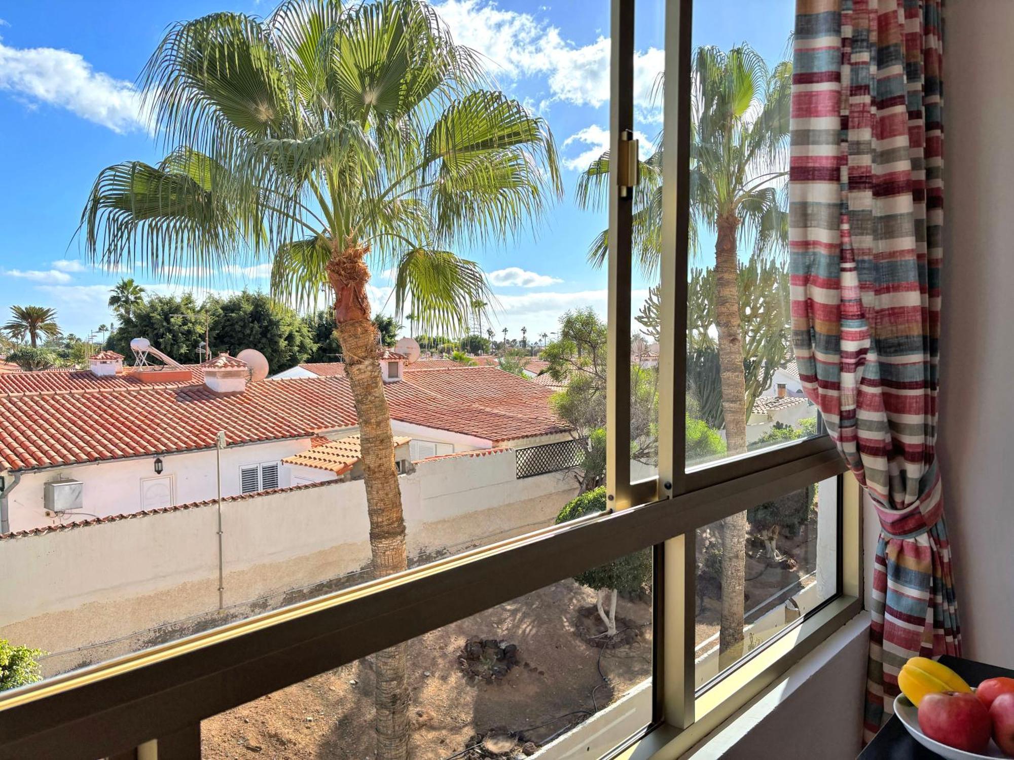 Cosy Garden View Apartment Tinache San Bartolomé Luaran gambar