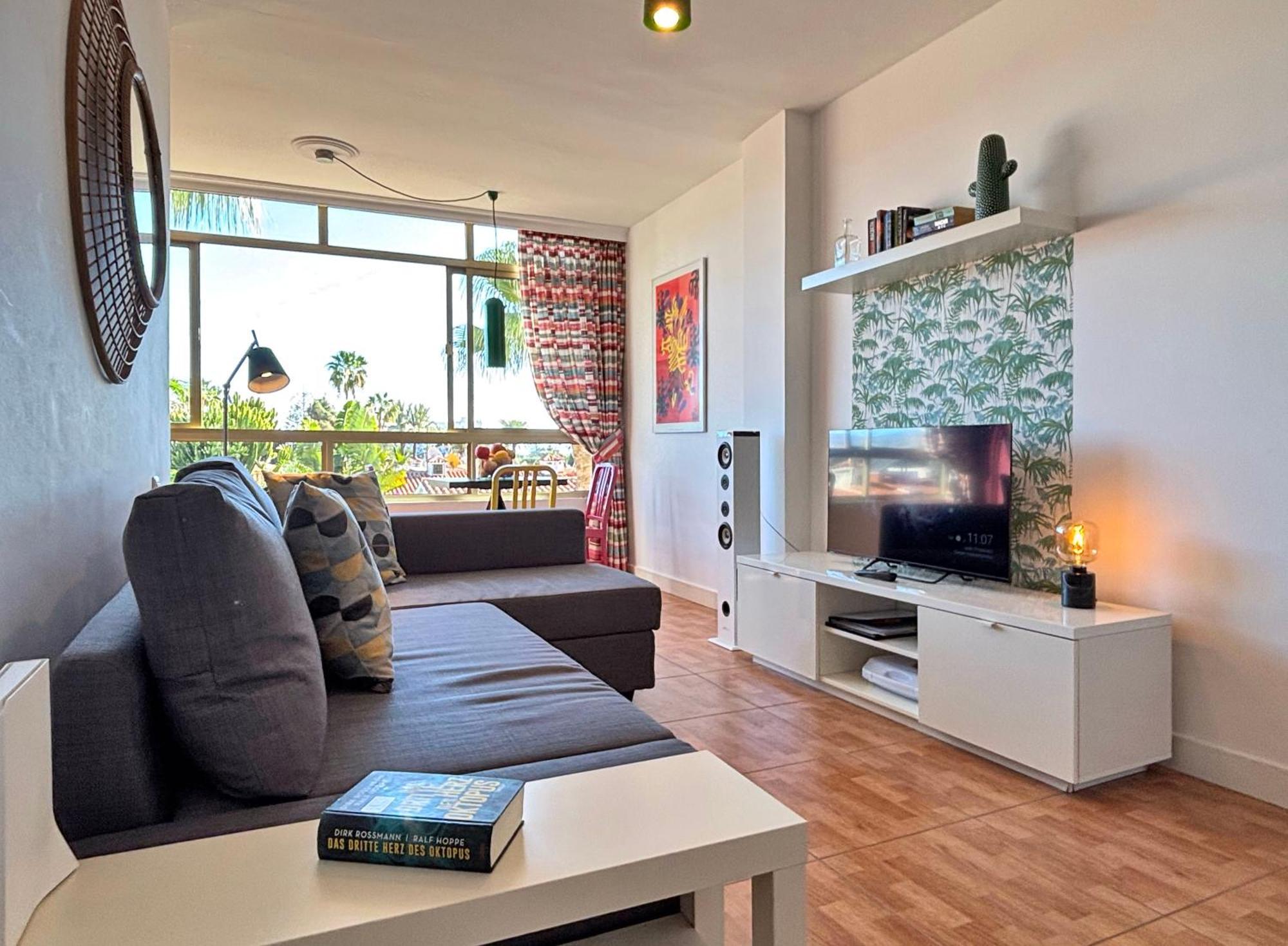 Cosy Garden View Apartment Tinache San Bartolomé Luaran gambar